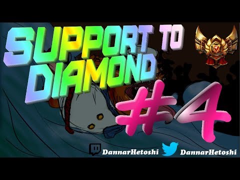 Season 8 - Support to Diamond #4|| Patch 8.1|| Kench Support