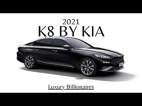 2021 Kia K8 - interior Exterior and Driving (High-Tech Sedan) car of the year 2021 & 2022.