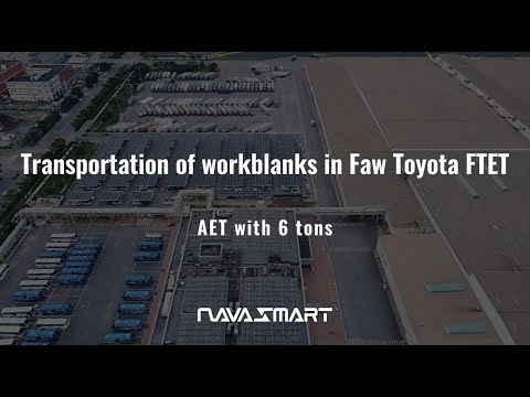 Thumbnail for Transportation of workblanks in Faw Toyota FTET AET with 6 tons by FAW Toyota