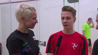 SQUASH - Isle of Man Squash Association interview