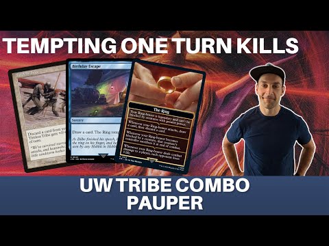 Tempted by the Ring in Tribe Combo - One turn kills in MTG Pauper