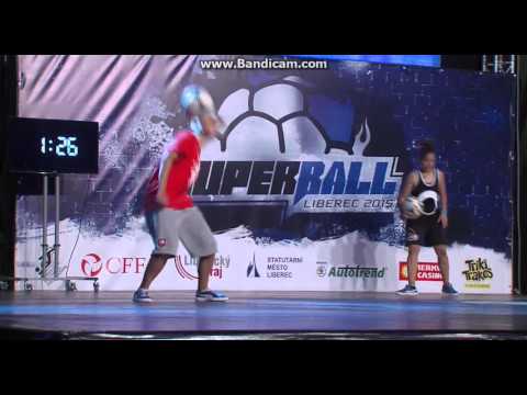 SuperBall 2015 FEMALE SMALL FINAL - Paloma vs Kalina