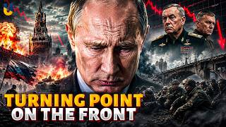 Moscow faces TOTAL CAPITULATION: Putin’s army has FAILED. The front line is FALLING APART