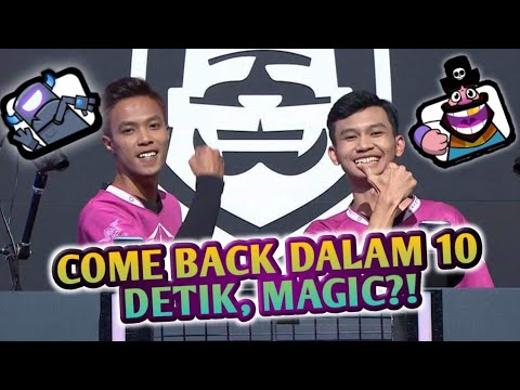 BIG MATCH DI GROUP A CRL ASIA SEASON II 2019!! REVIEW CHAOS THEORY VS KIX PART I ( 2vs2 Set )