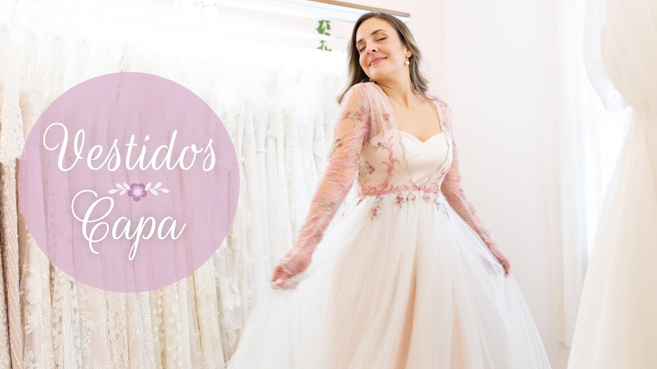 VESTIDOS COM CAPA {2 em 1} • Karen Rodrigues