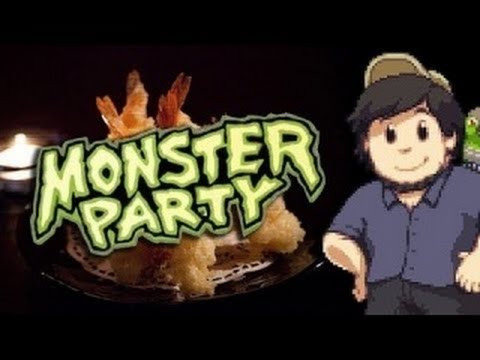 JonTron - Monster Party rus sub