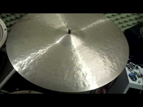 22 Rustico BB Ride, 2353g - after a rest - Handcrafted cymbals by Craig Lauritsen