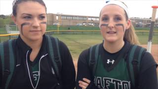 preview picture of video 'Grafton High School's Kendal Roy and Kate Cardoza'