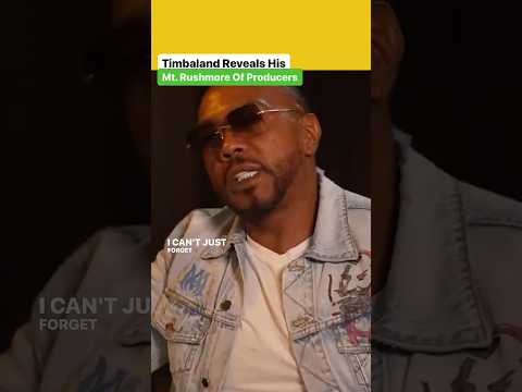 Timbaland Reveals His Top 4 Music Producers