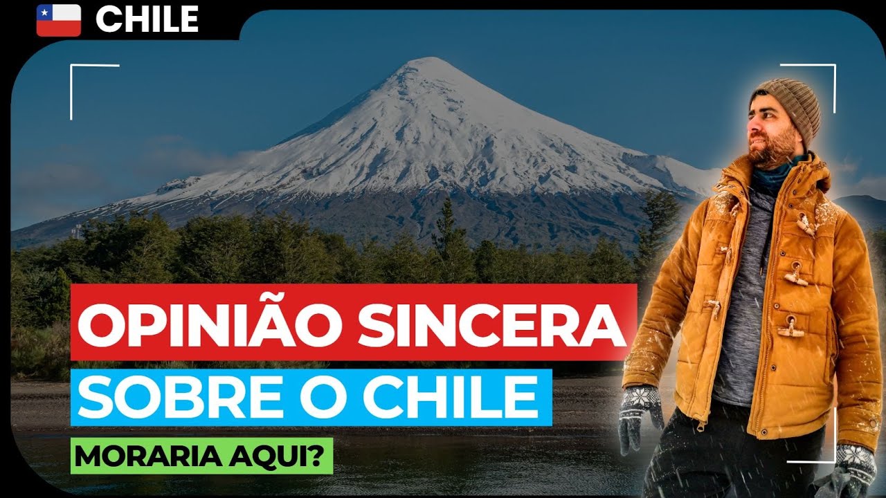 Analisando o CHILE. Melhor que Europa Atualmente?