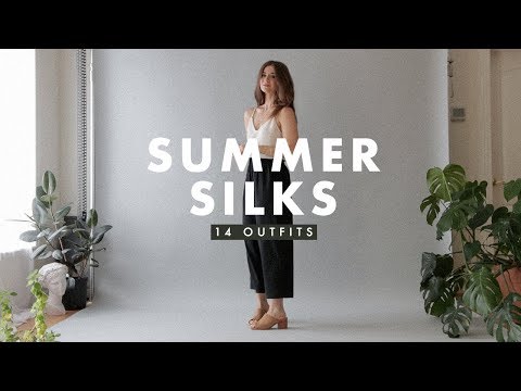 14個夏季服裝創意。絲綢服裝靈感｜親愛的貝瑟尼 (14 Summer Outfit Ideas: Silk Outfit Inspiration | Dearly Bethany)