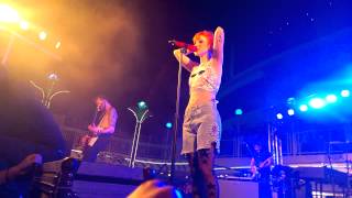 Turn It Off - Paramore - PARAHOY 9/3/14