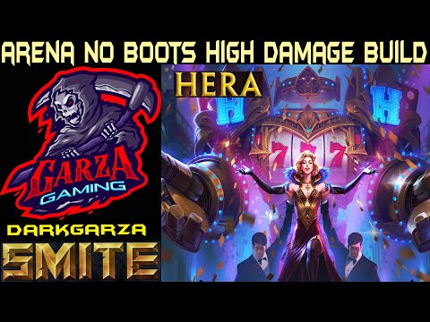 Smite Arena Hera Very Good High Damage NO BOOTS Build | Smite Arena Season 8.7