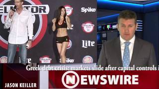 Amy Jane Joines Bellator MMA: A New Class of Ring Girl