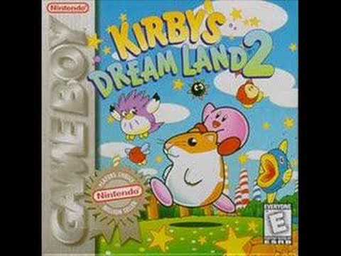 Kirby's Dream Land 2 OST :25 - Star Jingle ~ The Kirby Dance