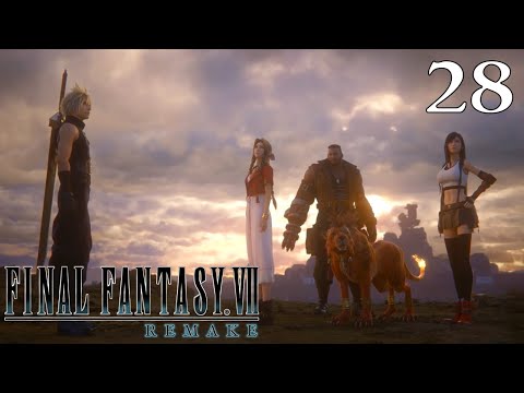 Final Fantasy VII Remake - 100% Walkthrough: Part 28 - Destiny's Crossroads