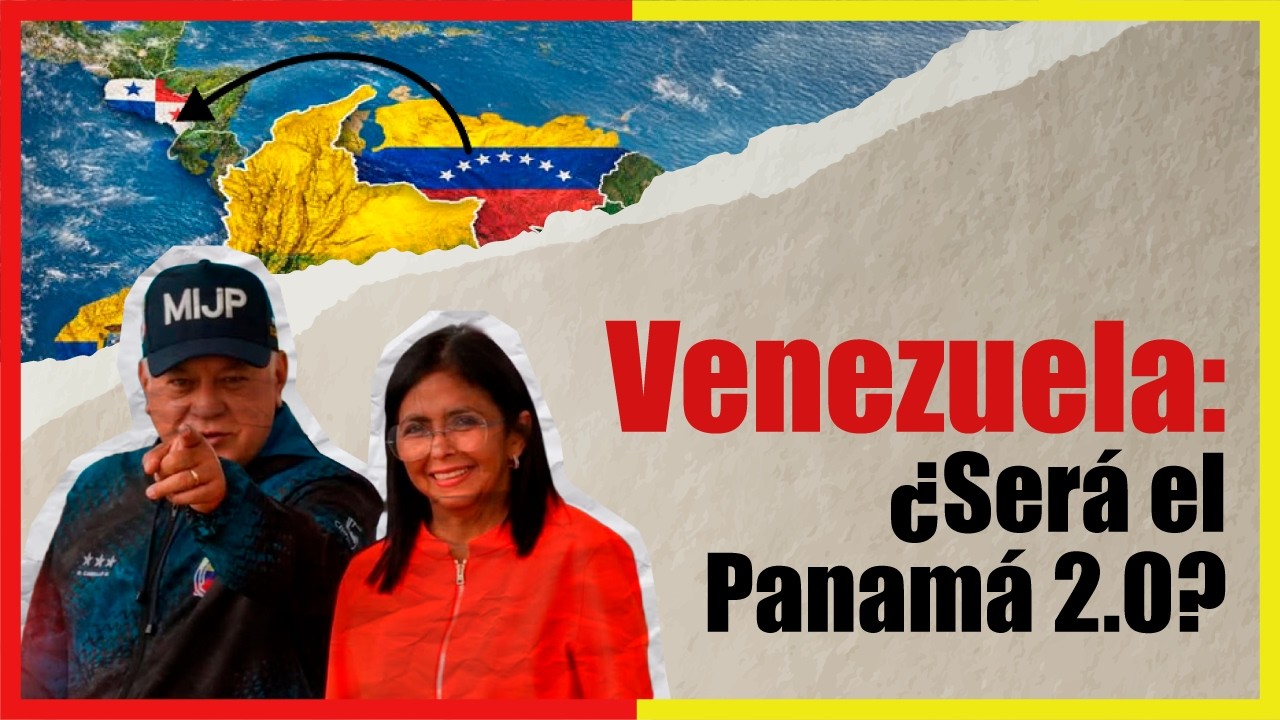 Venezuela 🇻🇪: ¿Transición o Estado #51🇺🇸? - El Mapa de Sebas