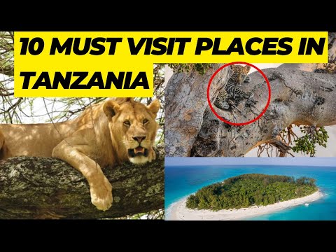 Top 10 Must Visit Places In Tanzania