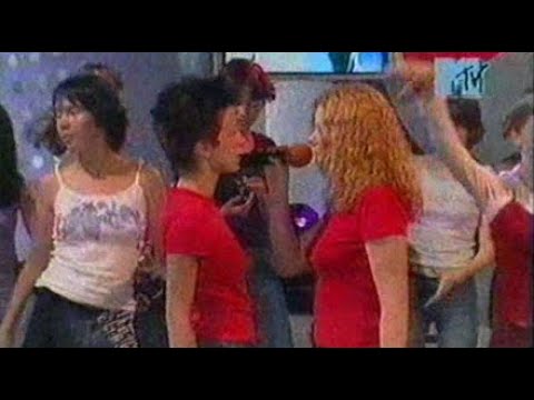 t.A.T.u. - Простые движения «MTV - Тотальное Шоу» | Live 2002