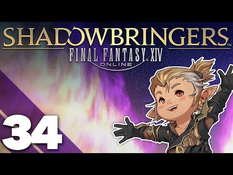 Final Fantasy XIV: Shadowbringers - #34 - The Crystal Exarch