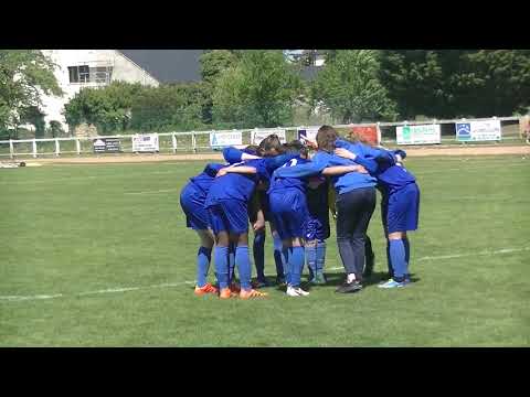 résumé Sablé FC u16 féminines - Coupe départementale 27 avril 2019