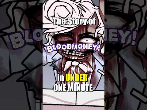 The Story of “Bloodmoney” in Under One Minute #shorts #horrorgaming