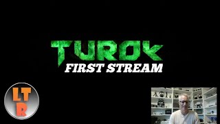 My First Stream Playing Turok (Xbox 360)