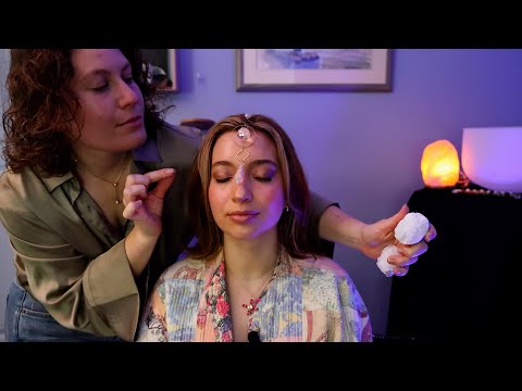 Delivering Maximum Healing (and Sleepiness) | ASMR Reiki Roleplay