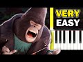 Sing 2 - There's Nothing Holdin' Me Back - VERY EASY Piano tutorial