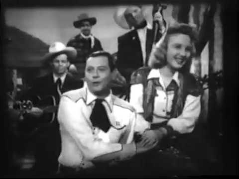 Deuce Spriggens & Carolina Cotton - Down The Trail To San Antone (with The Plainsmen) (Soundie 1946)