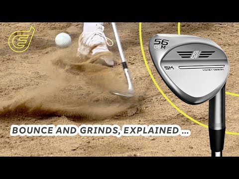 Titleist Vokey Bounces and Grinds explained …