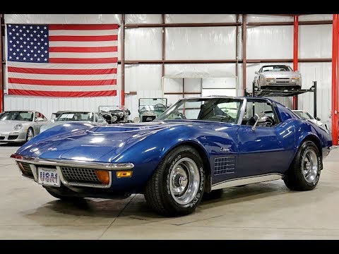 1972 Chevrolet Corvette (CC-1275882) for sale in Kentwood, Michigan