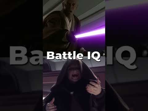 Mace Windu vs. Emperor Palpatine (Star Wars)