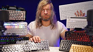 $1 vs $1,000 Keyboard [ASMR] (One will make you sleep)