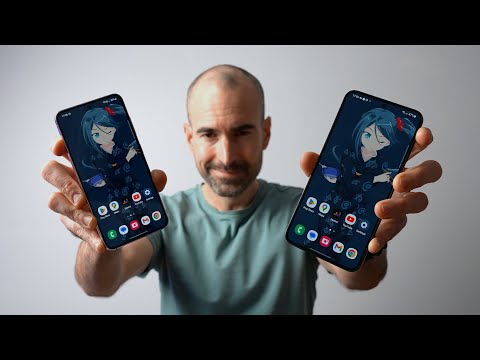 Samsung Galaxy S23 vs S23 Plus | Unboxing & Comparison
