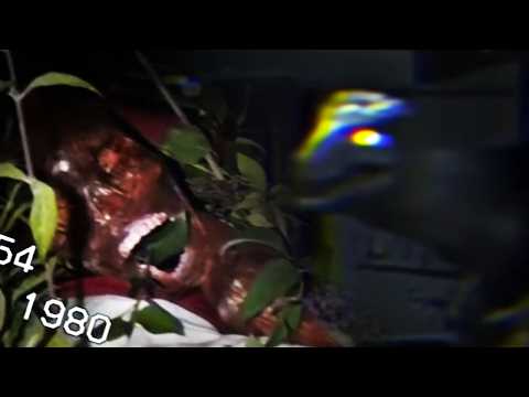 analog horror + dinosaurs are pure nightmare fuel