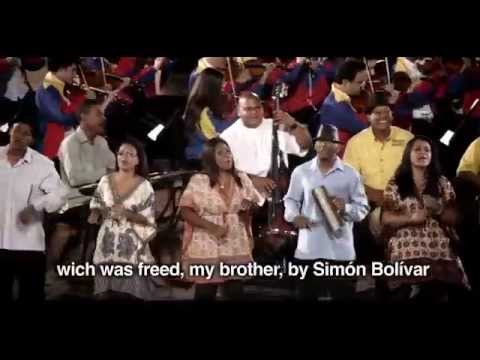 "Viva Venezuela, mi Patria querida" (versión en inglés)