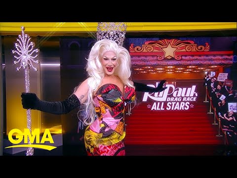 The new queen of ‘RuPaul’s Drag Race’ | GMA
