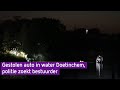 Auto in water Doetinchem was gestolen, politie zoekt bestuurder