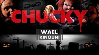Wael Kinouni - Chucky proposes to Teffany   I LOVE
