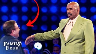 Michael bails on Steve Harvey in Fast Money!! $20K??