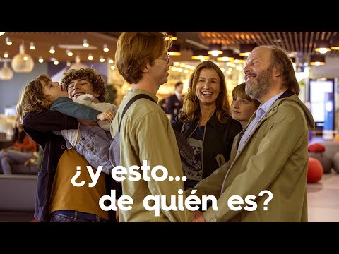 Tráiler ¿Y esto… de quién es? [WEB-DL] 2021