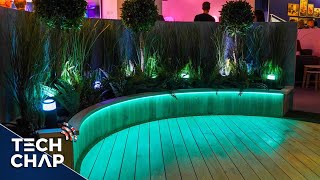 Philips Hue's Crazy New Lights look AWESOME! (Signe, Play, Outdoor Lightstrip) | The Tech Chap