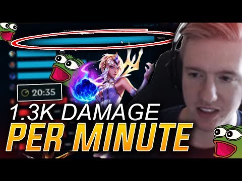 FROGGEN | LUX DEALING A LOT OF DAMAGE IN A SHORT TIME !!