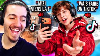 IL VEUT ME CLIP TIKTOK, JE LE DÉTRUIS