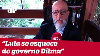 Josias: Lula se esquece do governo Dilma ao falar do desemprego