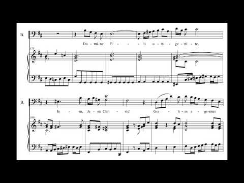 Bach: Mass in G major 236 - Gratias - Herreweghe