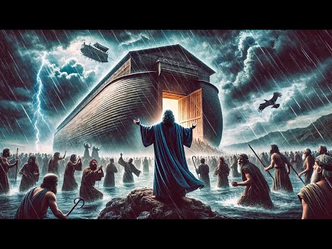 Noah & The Great Flood – Why Did God Destroy the Earth.
