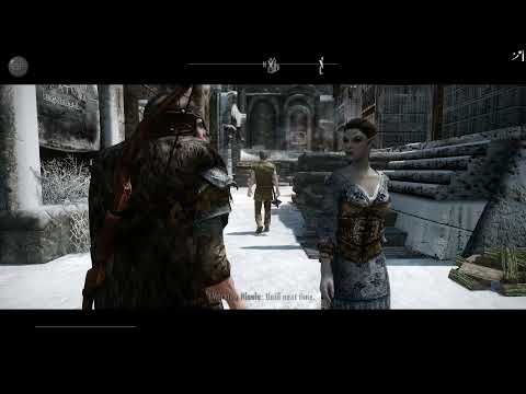 SKYRIM SE: More to Say Dialogue