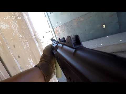 Dytac SLR AK Krink Gameplay - SC Village Airsoft 06/22/19